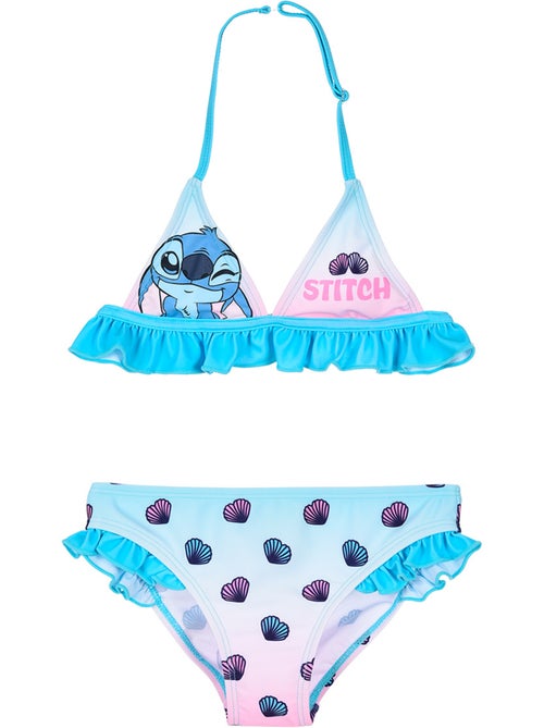 Fato de banho 2 peças lilo & stitch azul menina | licença oficial - Kiabi Fato de banho 2 peças lilo & stitch azul menina | licença oficial - Kiabi