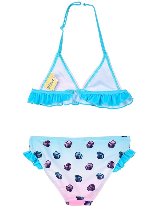 Fato de banho 2 peças lilo & stitch azul menina | licença oficial - Kiabi Fato de banho 2 peças lilo & stitch azul menina | licença oficial - Kiabi