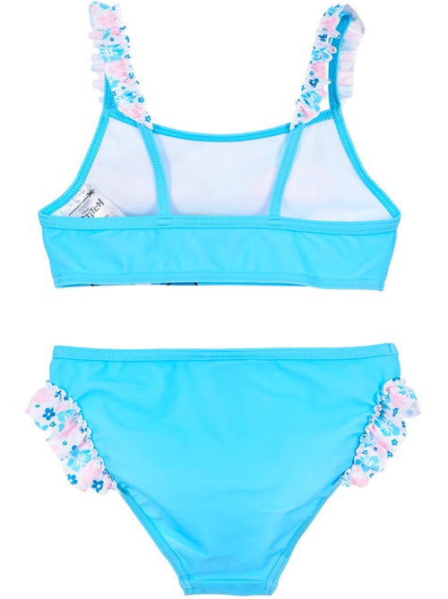 Fato de banho 2 peças lilo & stitch azul menina | licença oficial - Kiabi Fato de banho 2 peças lilo & stitch azul menina | licença oficial - Kiabi