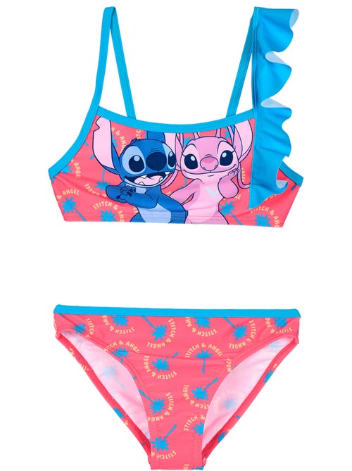 Fato de banho 2 peças lilo & stitch azul menina | licença oficial - Kiabi Fato de banho 2 peças lilo & stitch azul menina | licença oficial - Kiabi