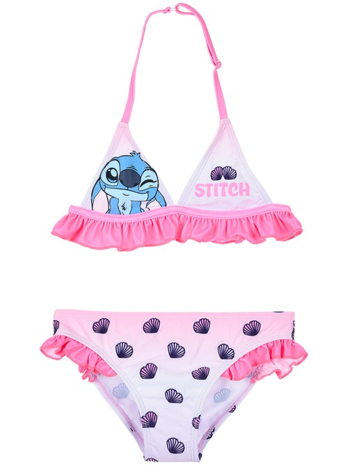 Fato de banho 2 peças lilo & stitch rosa menina | licença oficial - Kiabi Fato de banho 2 peças lilo & stitch rosa menina | licença oficial - Kiabi