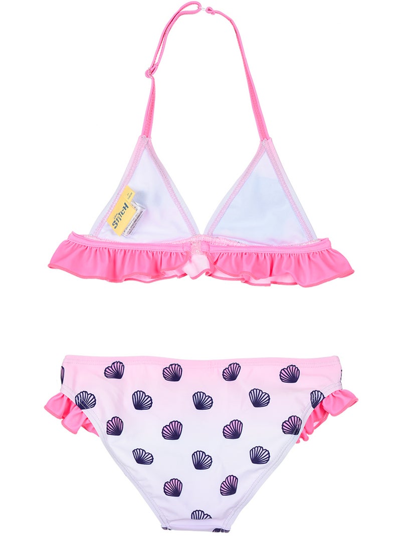 Fato de banho 2 peças lilo & stitch rosa menina | licença oficial Rosa - Kiabi