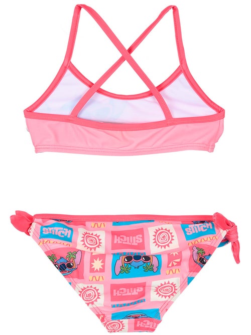 Fato de banho 2 peças lilo & stitch rosa menina | licença oficial - Kiabi Fato de banho 2 peças lilo & stitch rosa menina | licença oficial - Kiabi