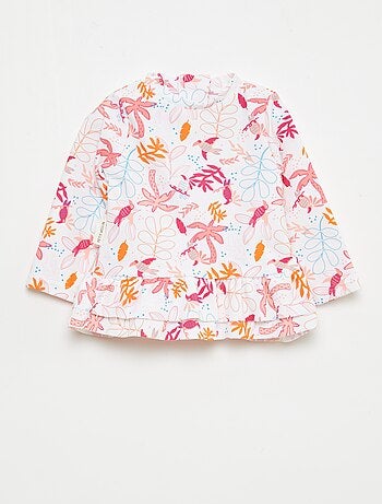 Fato de banho 2 peças 'Petit Béguin' T-shirt + cueca