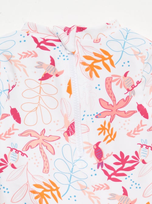 Fato de banho 2 peças 'Petit Béguin' T-shirt + cueca - Kiabi