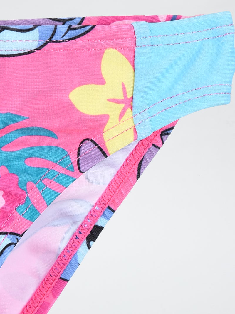 Fato de banho 2 peças 'Stitch' 'Disney' ROSA - Kiabi
