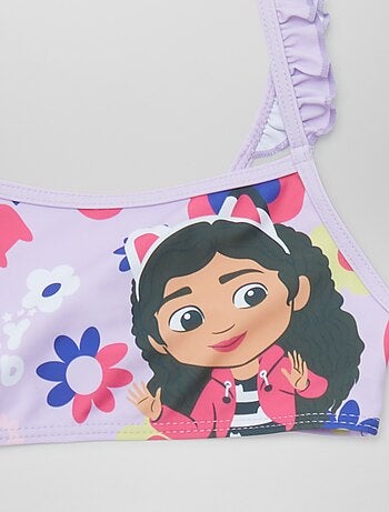 Fato de banho 'A Casa Mágica da Gaby' - 2 peças