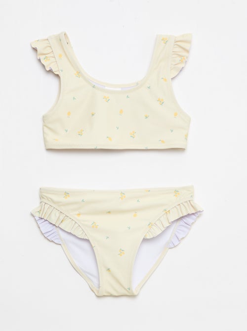 Fato de banho all-over - 2 peças - Kiabi