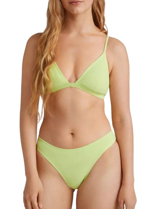 Fato de banho amarelo o'neill alia cruz para mulher - Kiabi Fato de banho amarelo o'neill alia cruz para mulher - Kiabi