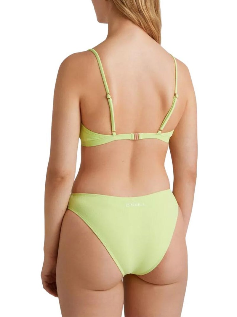 Fato de Banho Amarelo O'Neill Alia Cruz para Mulher Amarelo - Kiabi