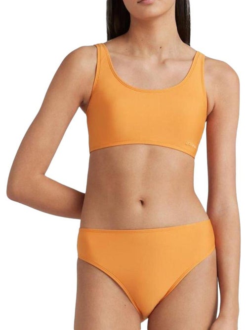 Fato de banho amarelo o'neill ella para mulher - Kiabi
