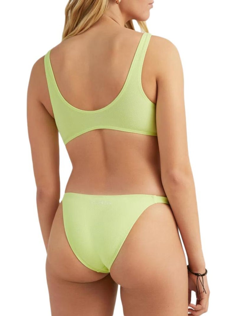 Fato de Banho Amarelo O'Neill Terry para Mulher Amarelo - Kiabi