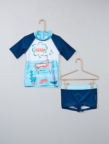 Fato de banho anti UV 'Petit Beguin' - Kiabi