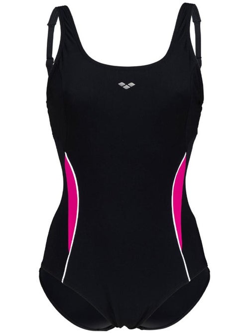 Fato de banho arena alissa para mulher preto/rosa - Kiabi Fato de banho arena alissa para mulher preto/rosa - Kiabi