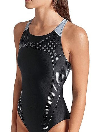 Fato de banho arena spider web preto para mulher