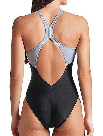 Fato de banho arena spider web preto para mulher