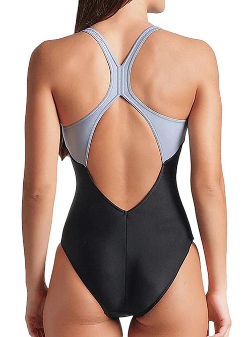 Fato de banho arena spider web preto para mulher - Kiabi Fato de banho arena spider web preto para mulher - Kiabi