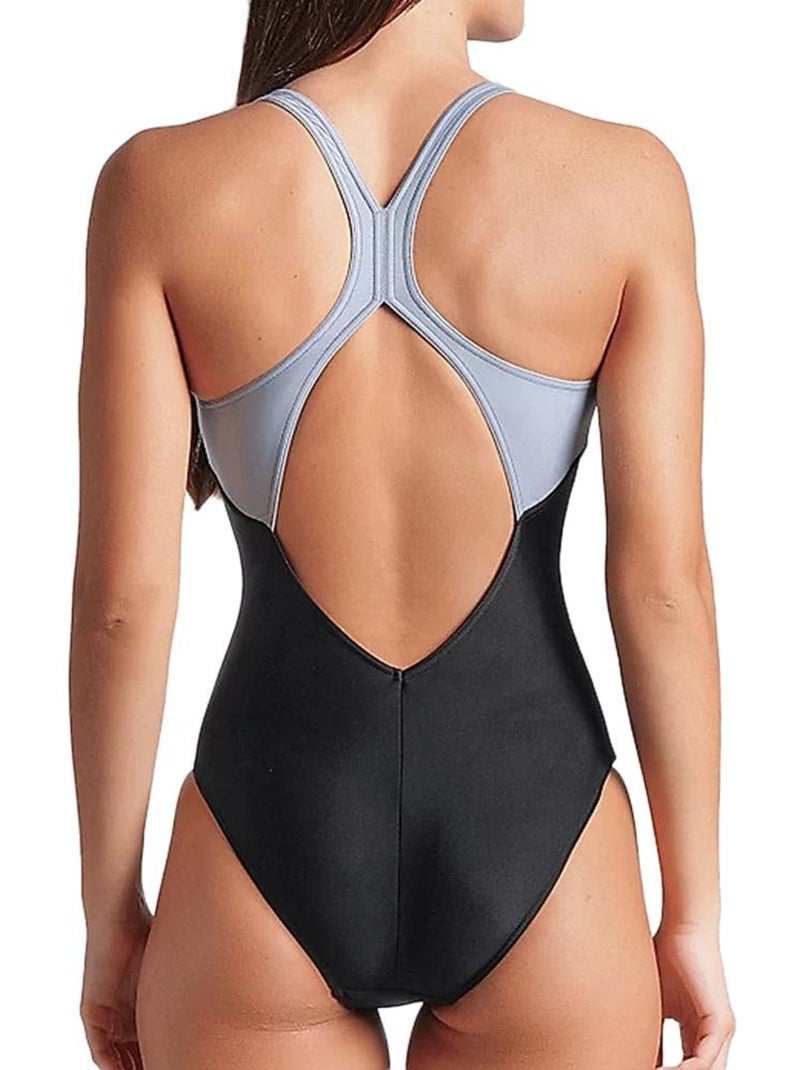 Fato de banho arena spider web preto para mulher Preto - Kiabi
