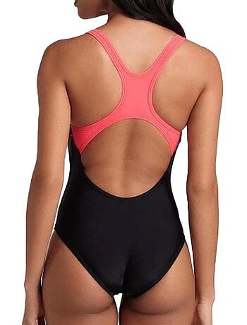 Fato de banho arena splash point preto para menina