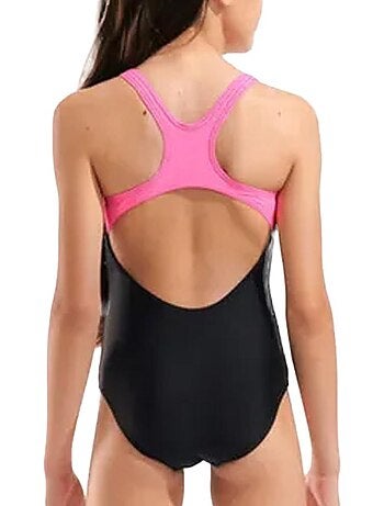 Fato de banho arena sunrise preto para menina