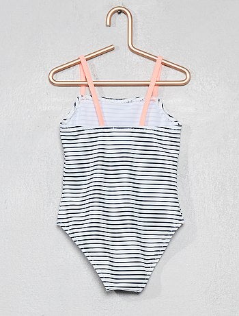 Fato de banho às riscas - Kiabi