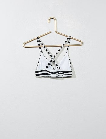 Fato de banho às riscas - Kiabi