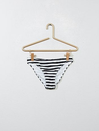 Fato de banho às riscas - Kiabi