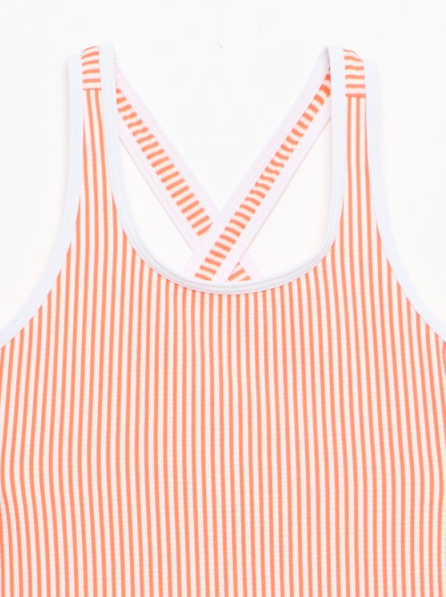 Fato de banho às riscas - Kiabi