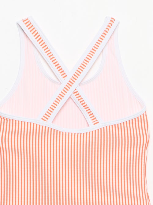 Fato de banho às riscas - Kiabi