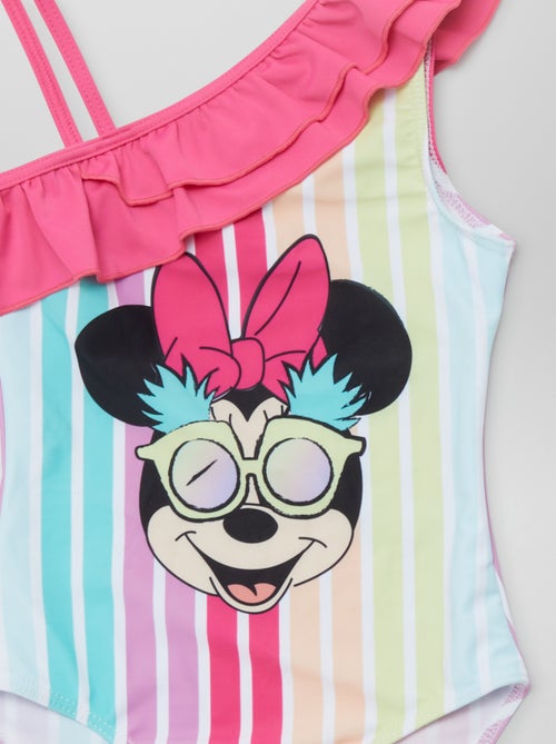 Fato de banho assimétrico 'Minnie' - Inteiro - Kiabi