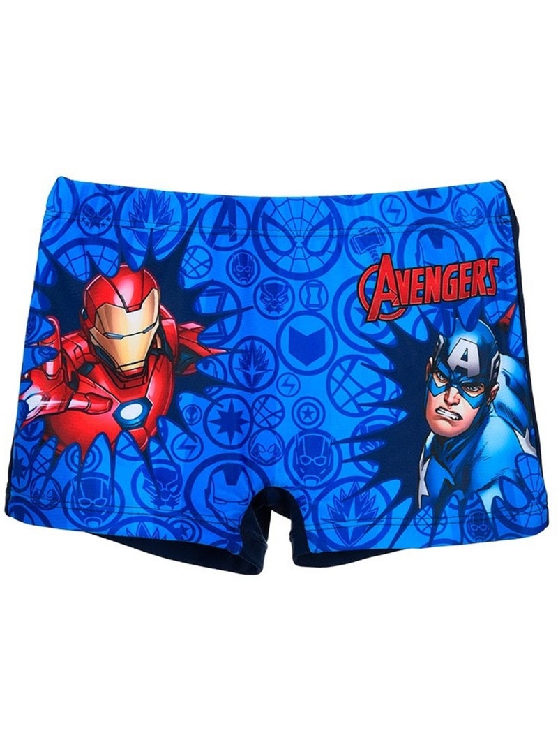 Fato de banho avengers menino | licença oficial Azul - Kiabi