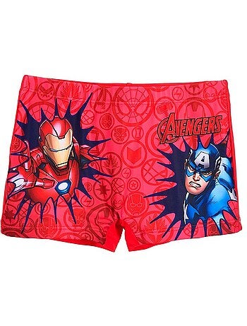 Fato de banho avengers menino | licença oficial