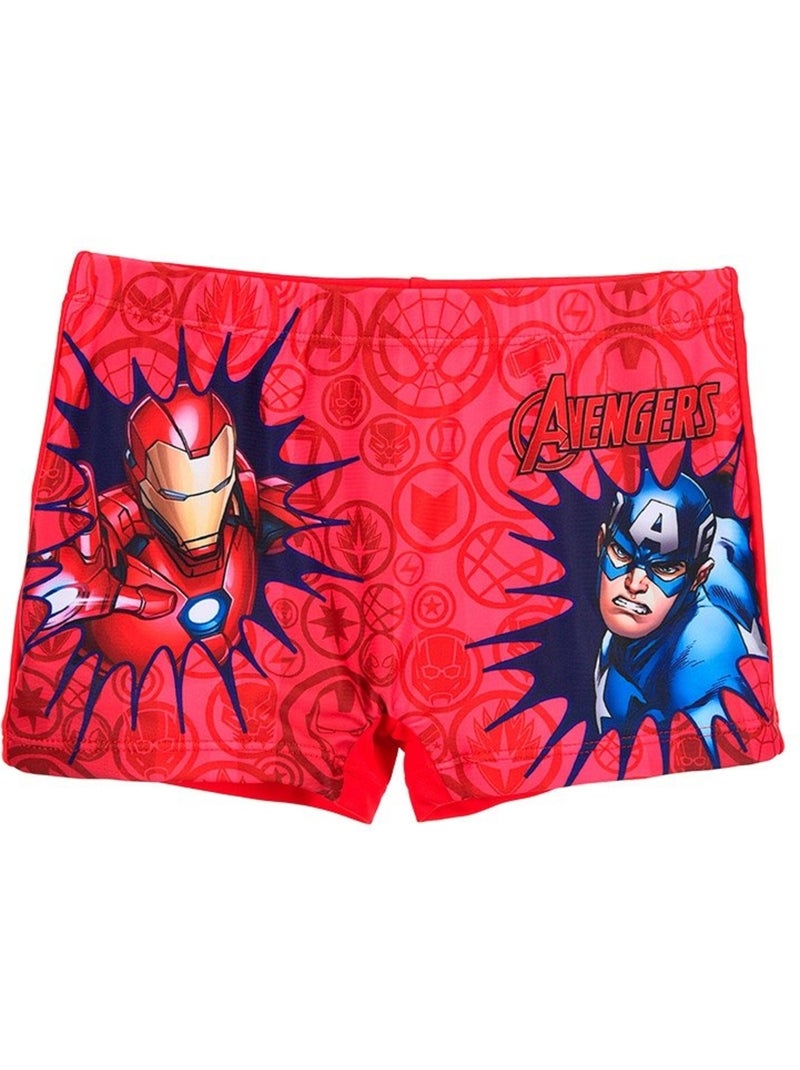 Fato de banho avengers menino | licença oficial Vermelho - Kiabi