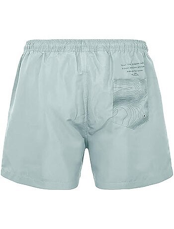 Fato de banho azul kappa fagga para homem