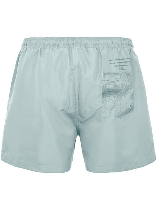 Fato de banho azul kappa fagga para homem - Kiabi Fato de banho azul kappa fagga para homem - Kiabi
