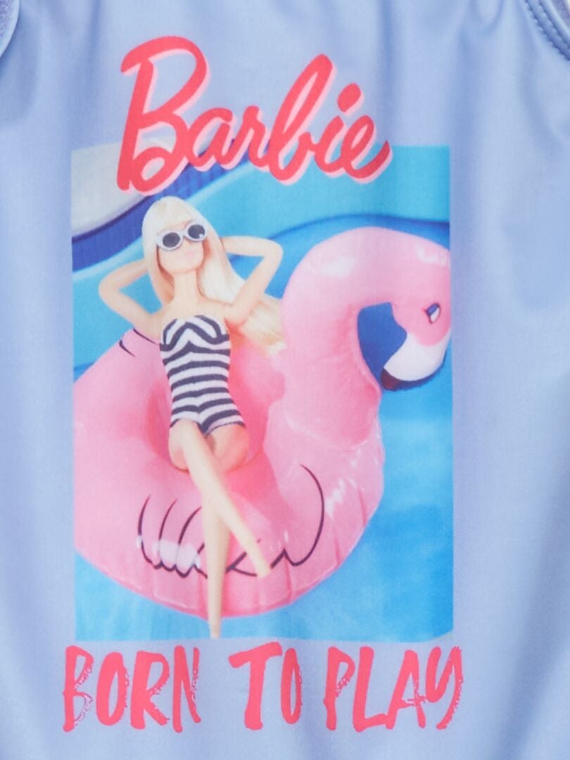 Fato de banho 'Barbie' - Inteiro AZUL - Kiabi