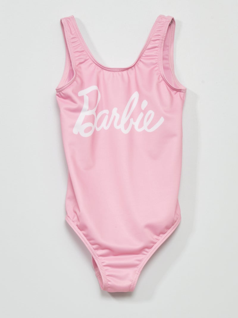 Fato de banho 'Barbie' - Inteiro ROSA - Kiabi