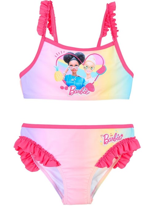 Fato de banho barbie menina | licença oficial - Kiabi