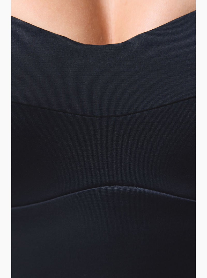 Fato de banho basic new lotus com corpete penti Preto - Kiabi