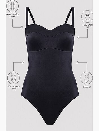 Fato de banho basic new lotus com corpete penti