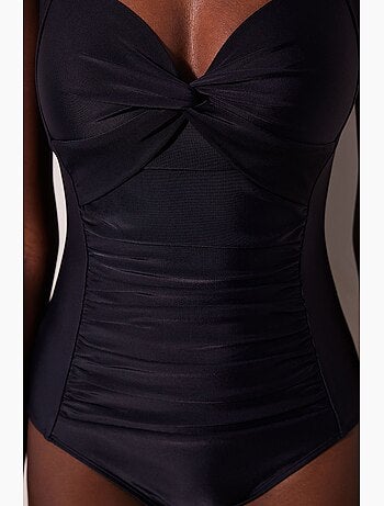 Fato de banho basic shirred korseli penti
