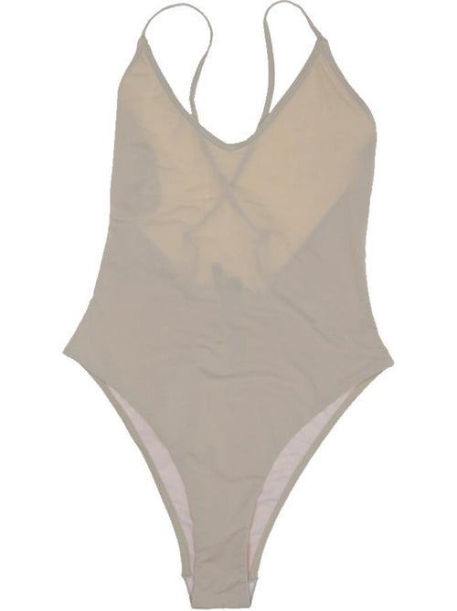 Fato de Banho Bege Karen Vero Moda para Mulher - Kiabi