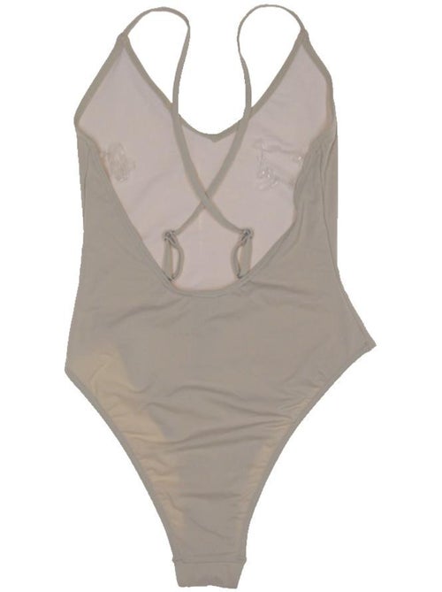 Fato de Banho Bege Karen Vero Moda para Mulher - Kiabi