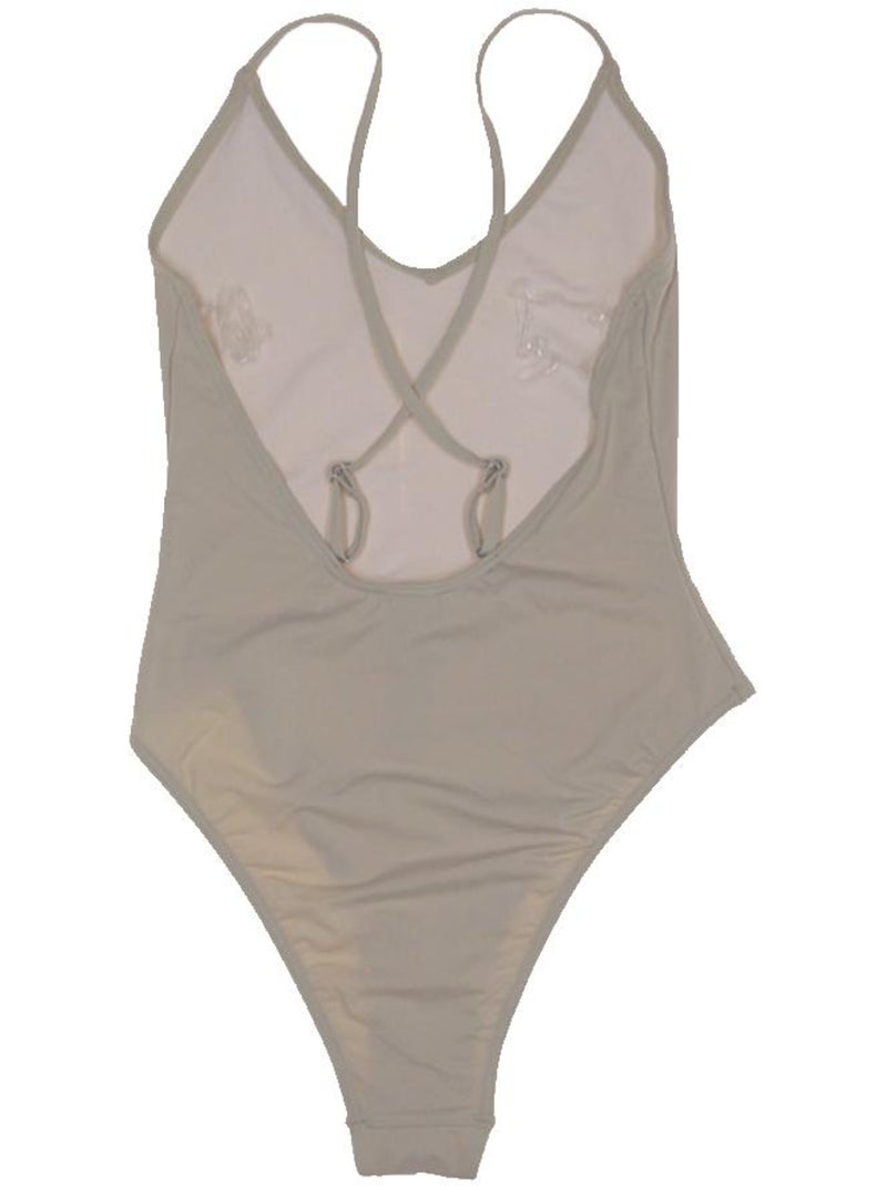 Fato de Banho Bege Karen Vero Moda para Mulher Bege - Kiabi