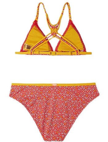 Fato de Banho Biquíni Laranja Menina O'Neill Tropicss