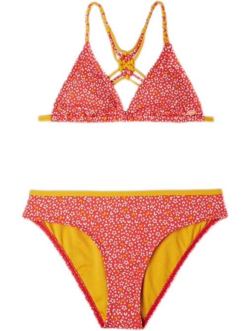 Fato de banho biquíni laranja menina o'neill tropicss - Kiabi Fato de banho biquíni laranja menina o'neill tropicss - Kiabi