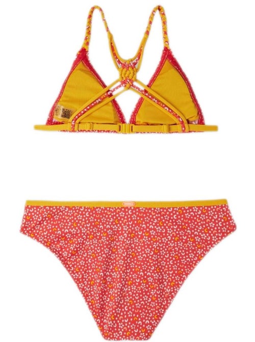 Fato de banho biquíni laranja menina o'neill tropicss - Kiabi Fato de banho biquíni laranja menina o'neill tropicss - Kiabi