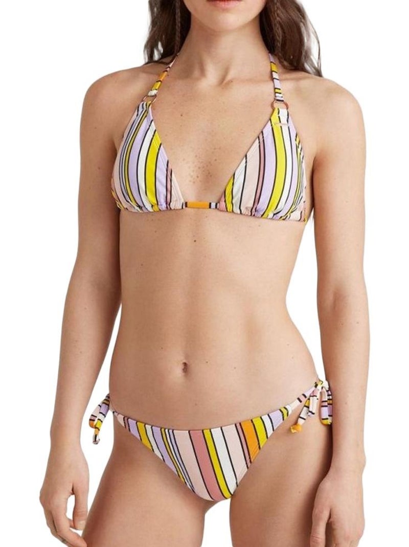 Fato de Banho Biquíni O'Neill Capri Bondey Mauve/Rosa para Mulher Rosa - Kiabi