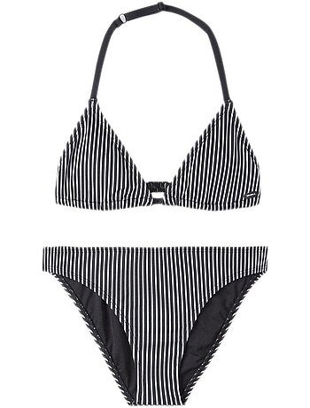 Fato de Banho Biquíni O'Neill Surf State Preto para Menina