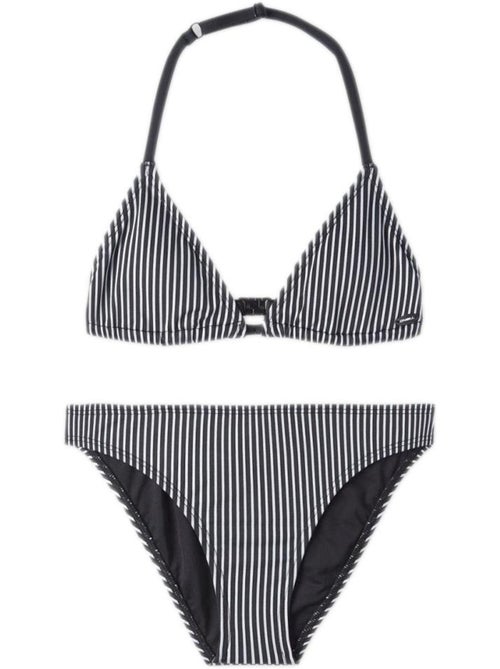 Fato de banho biquíni o'neill surf state preto para menina - Kiabi